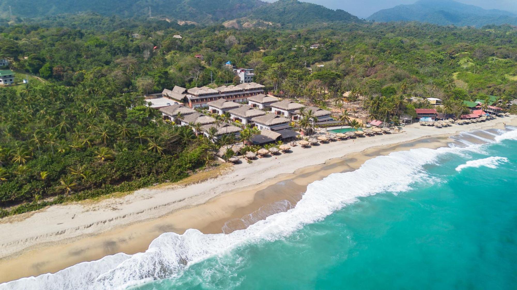 Senda Kokkos Beach Los Naranjos Exteriér fotografie